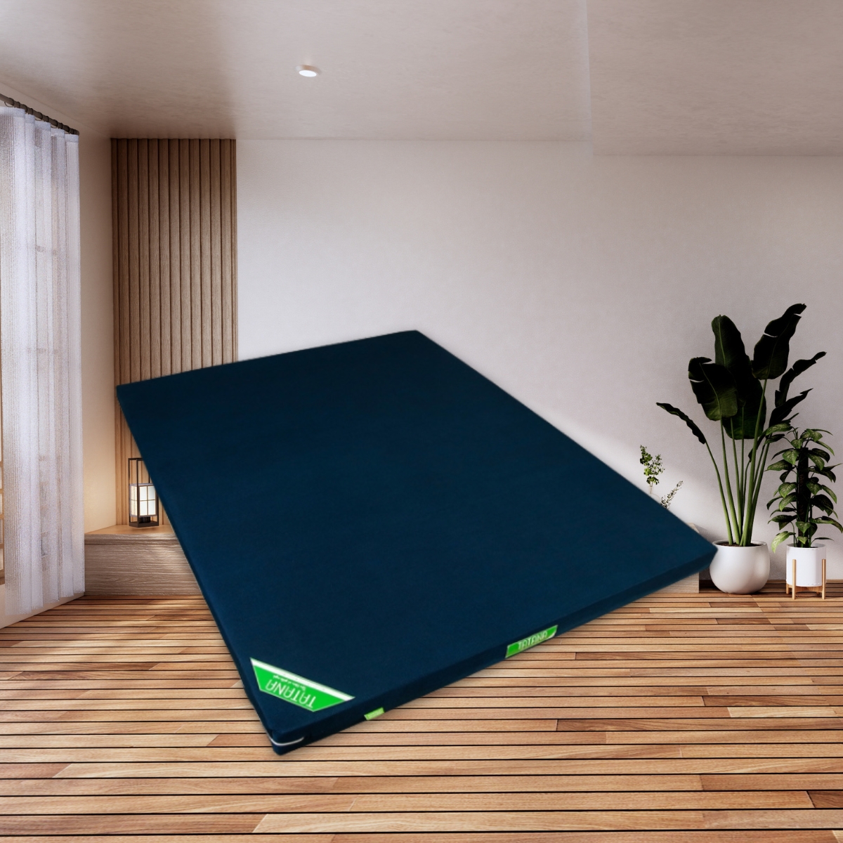 FREESHIP Nệm Bông Ép Thẳng Tatana Chính Hãng - Tặng 2 Gối Nằm