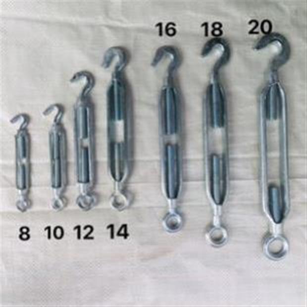 Tăng đơ dây cáp Phi [ 10mm ] CÁP THÉP Thái Bình VinàN
