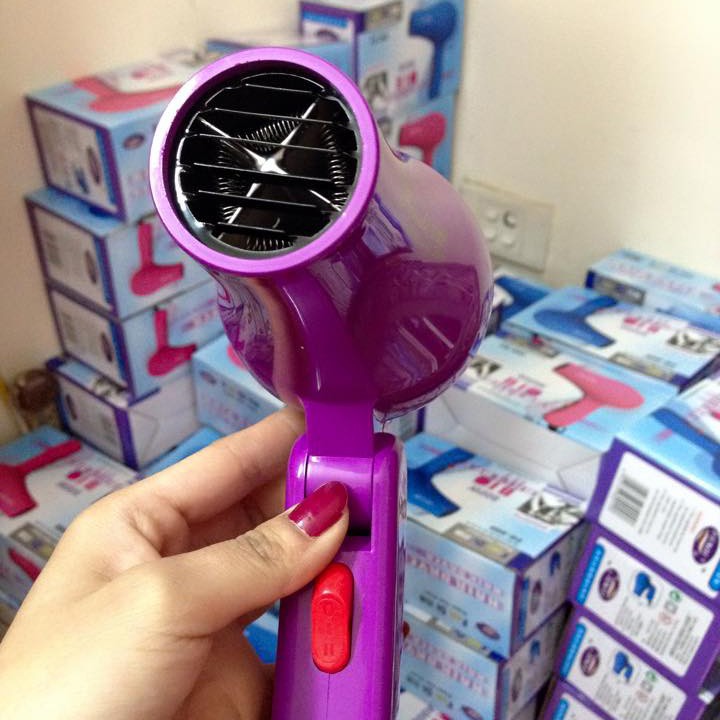 Máy Sấy Tóc 1000W - máy sấy tóc mini - máy sấy tóc 2 chiều nóng lạnh - máy sấy tóc tạo kiểu