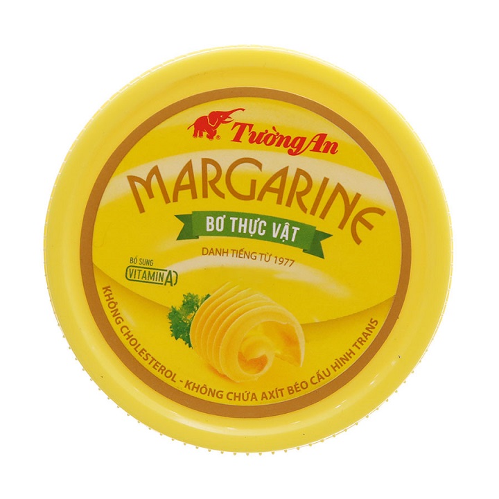 HCM2 HÔP Bơ Thực Vật Tường An Margarine 80g