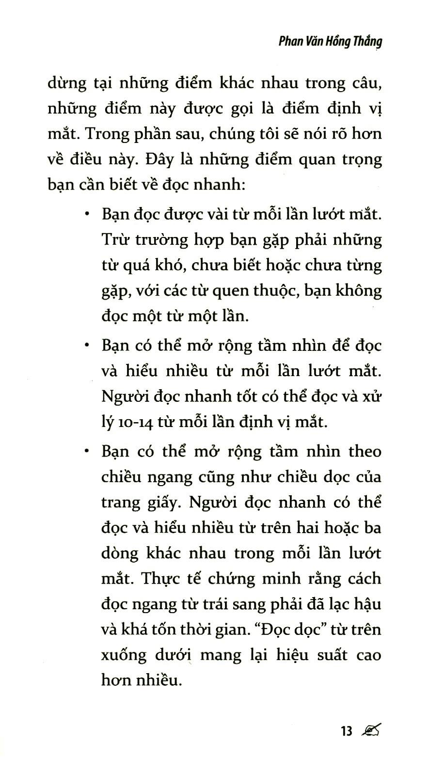 Luyện đọc nhanh