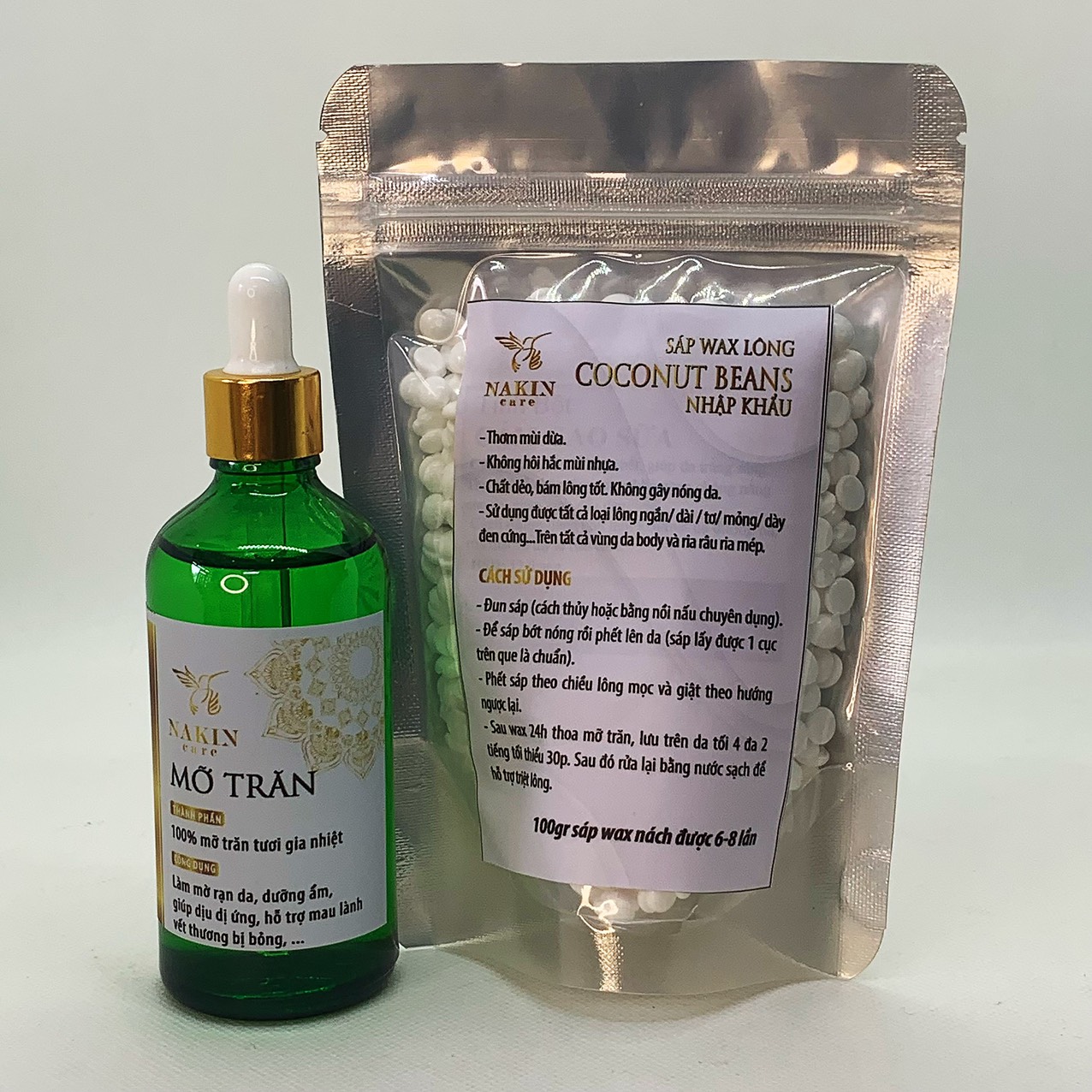 Mỡ Trăn Nguyên Chất Giúp Triệt lông