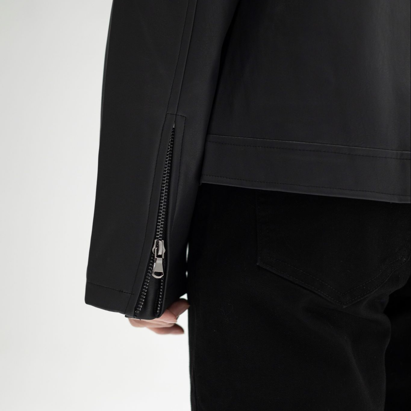 Áo Khoác Da Look Jacket