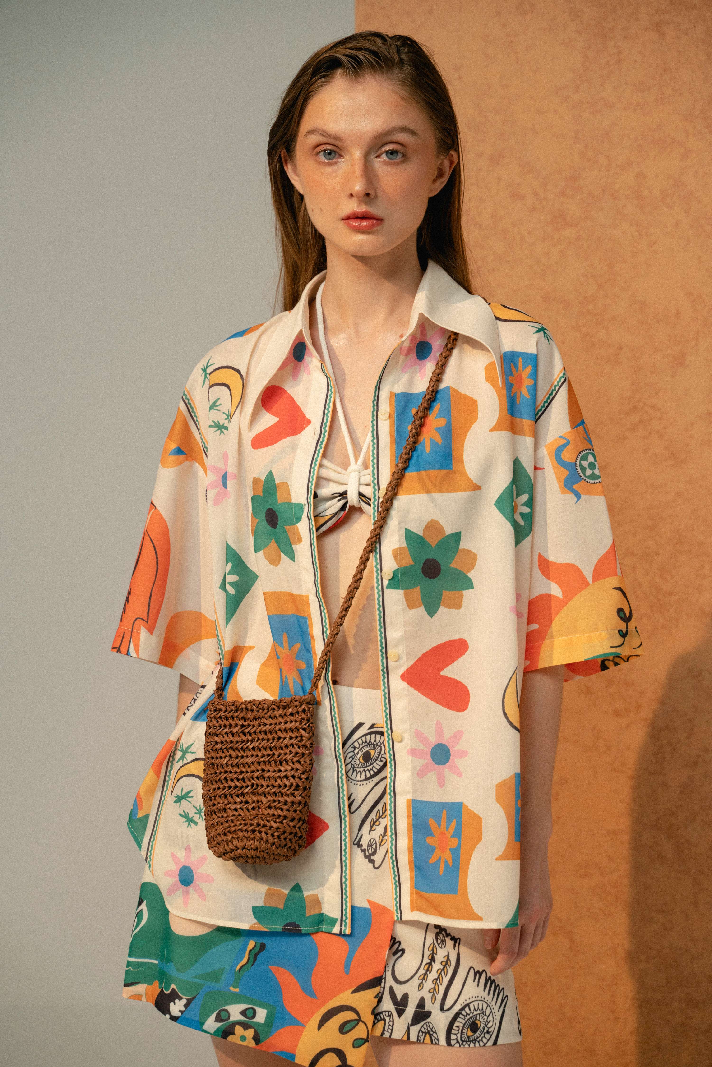 ÁO SƠMI CỘC TAY - AIDEN SHIRT