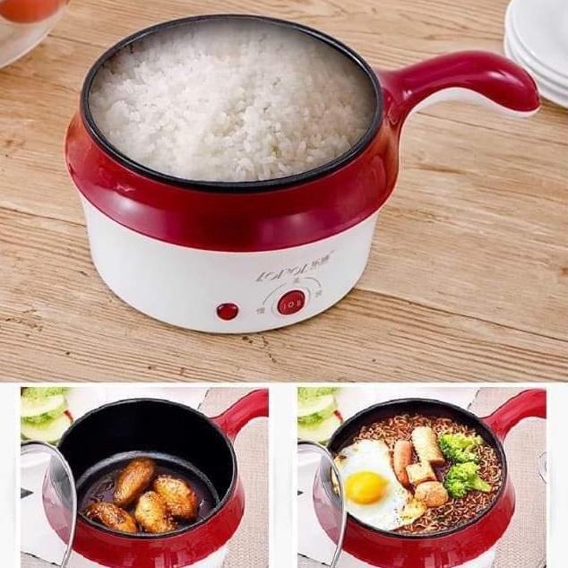 Nồi mini đa năng chống dính hai tầng