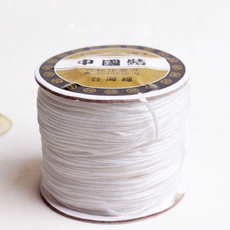 [SIÊU RẺ] Cuộn dây đan vòng handmade 1mm dài 80m - MH889