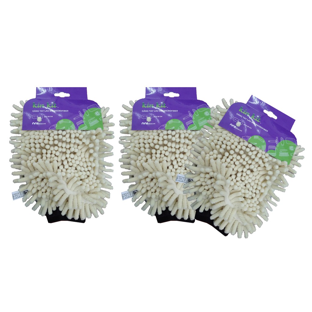 Găng tay lau bụi Microfiber