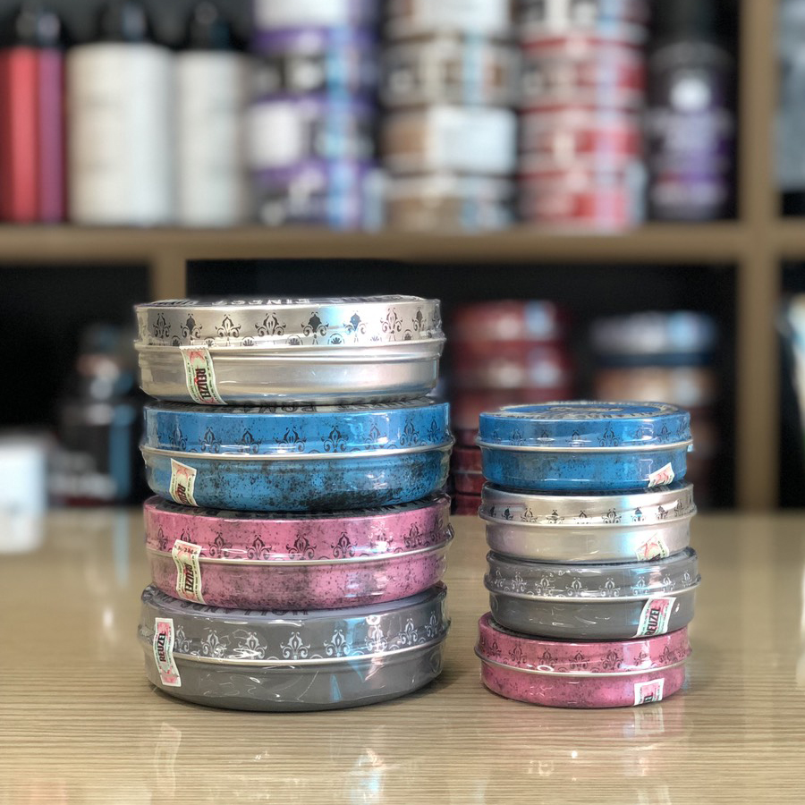 Sáp Vuốt Tóc Reuzel Pomade (Blue, Pink, Extreme Hold, Concrete) 35g - 113g