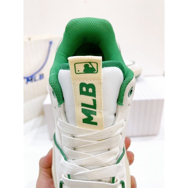 Giày thể thao MLB chunky liner NY xanh lá off white bản mới 2022 cực chất đủ size nam nữ - SALE SỐC HÀNG MỚI VỀ