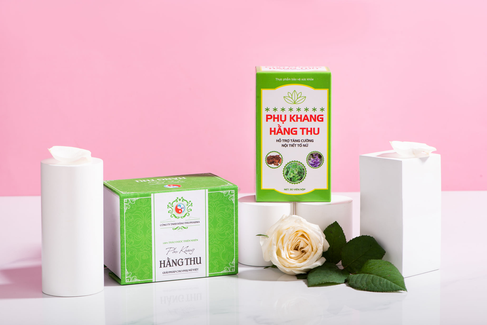 Combo Phụ Khang Hằng Thu Tặng Kèm Lọ Uống