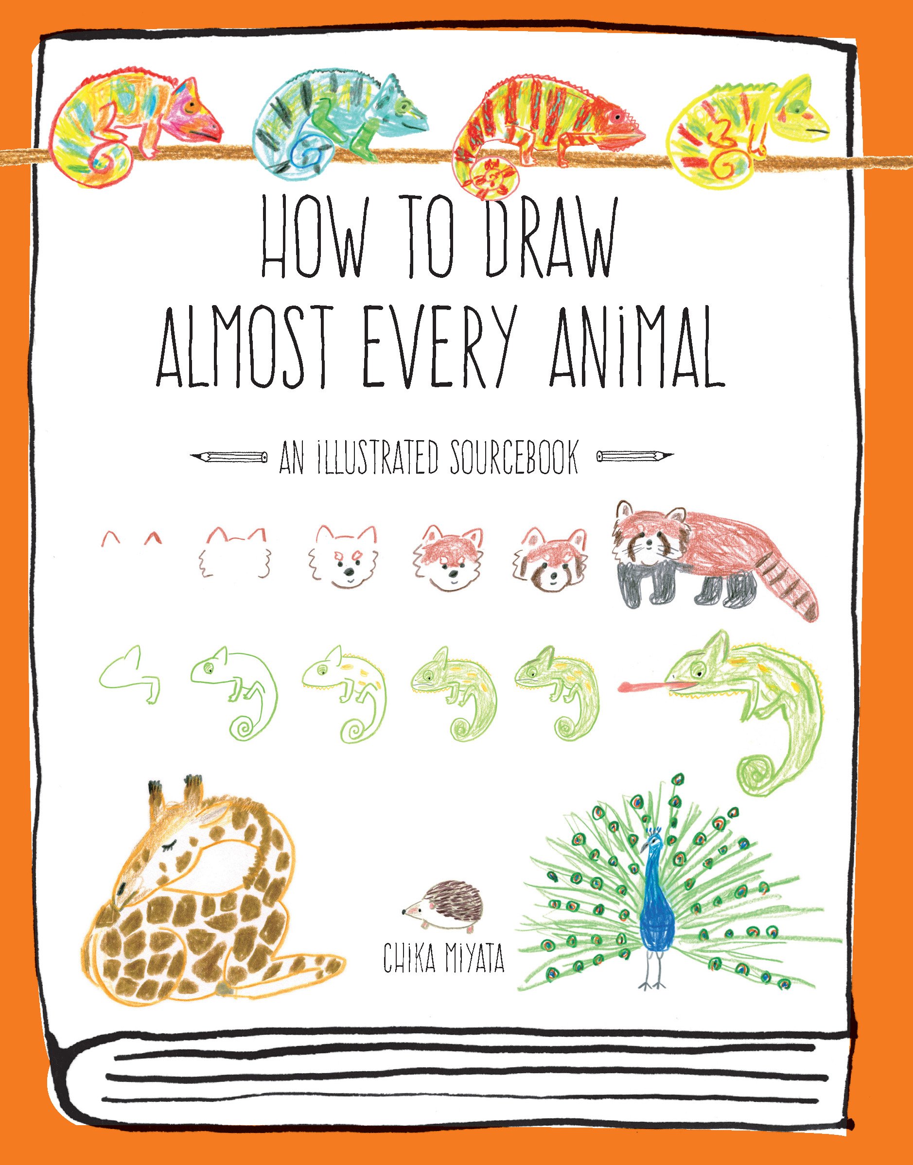 Sách - How To Draw Almost Every Animal: An Illustrated Sourcebook - Phương Nam Book Sách - How To Draw Almost Every Animal: An Illustrated Sourcebook - Phương Nam Book