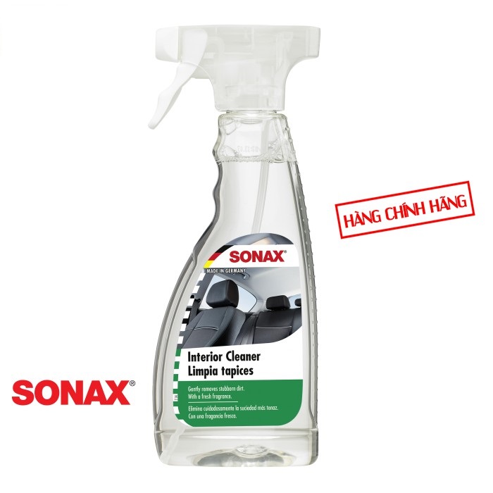 ### Dung Dịch Làm Sạch Nội Thất Xe SONAX 321200 500ml