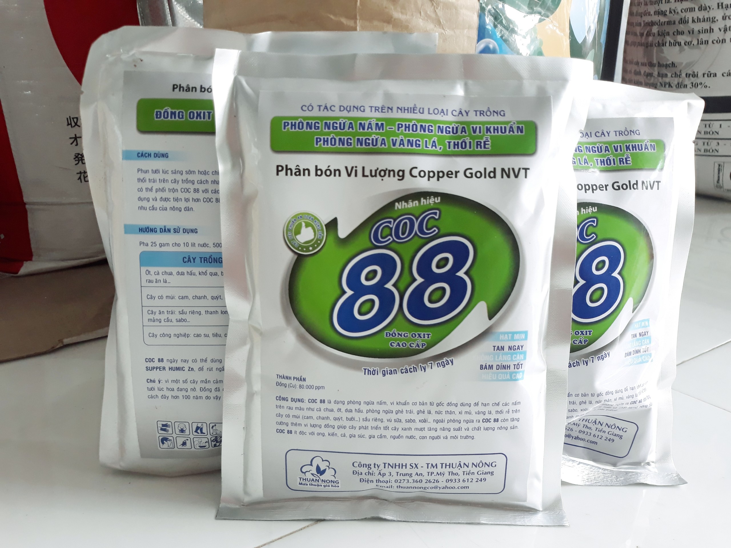Thuốc Coc 88 - Đồng Oxit cao cấp gói 500gr
