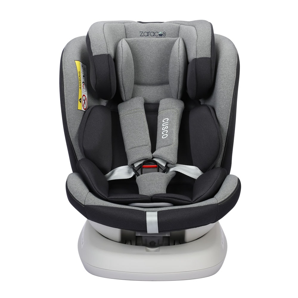 Ghế ngồi ô tô cho bé xoay 360 Zaracos CUSCO 6406 ISOFIX nhiều màu sắc tặng
