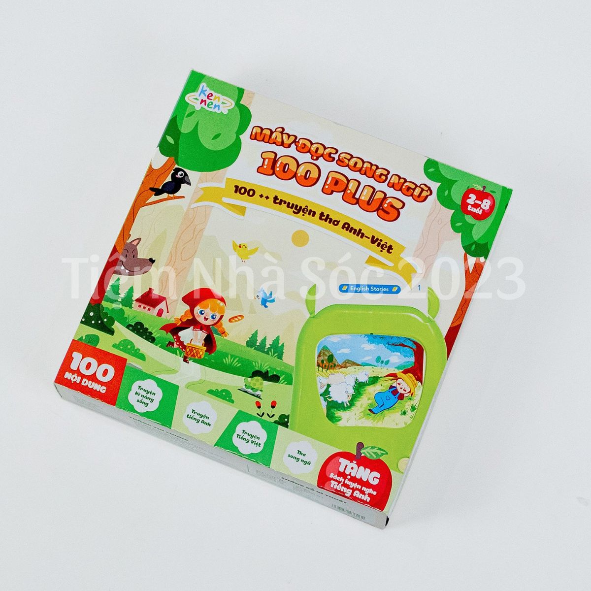 Đồ chơi trẻ em phòng chơi trẻ em phòng Công Chúa Trà Xanh FYI-6 months warranty-Soc shop 1