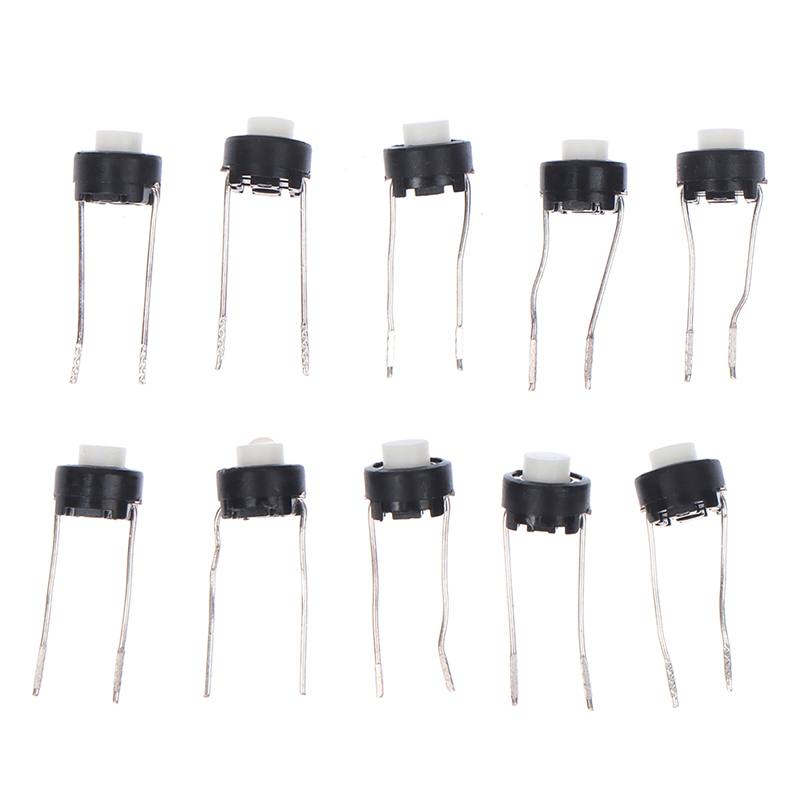 Aiqinhaimaoyi 10 chiếc nút công tắc cảm ứng 65mm công tắc Micro nút nhấn xúc giác Dip