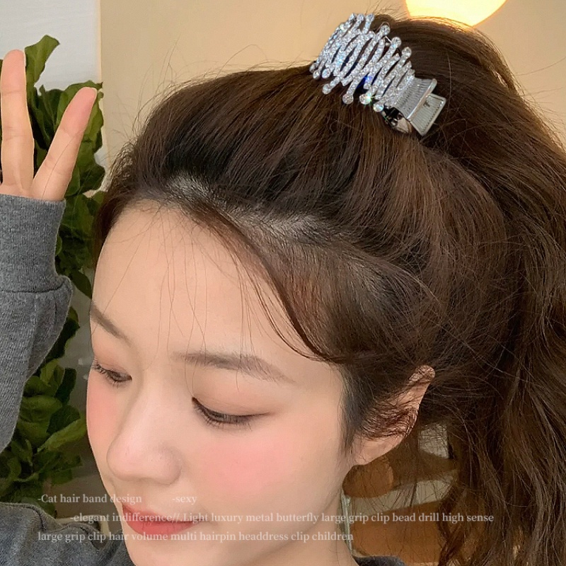 Kẹp Tóc Đuôi Cá Mập Thời Trang Hàn Quốc