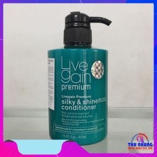 HCMDầu xả tóc suôn mượt nước hoa Livegain Premium Silky & Shine Hair Pack thumbnail
