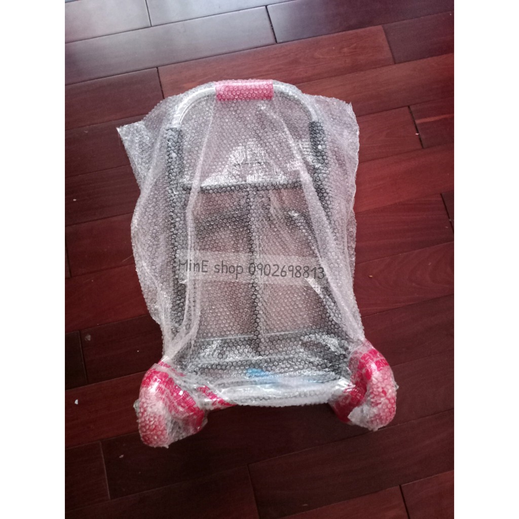 XE KÉO HÀNG HÓA GẤP GỌN -