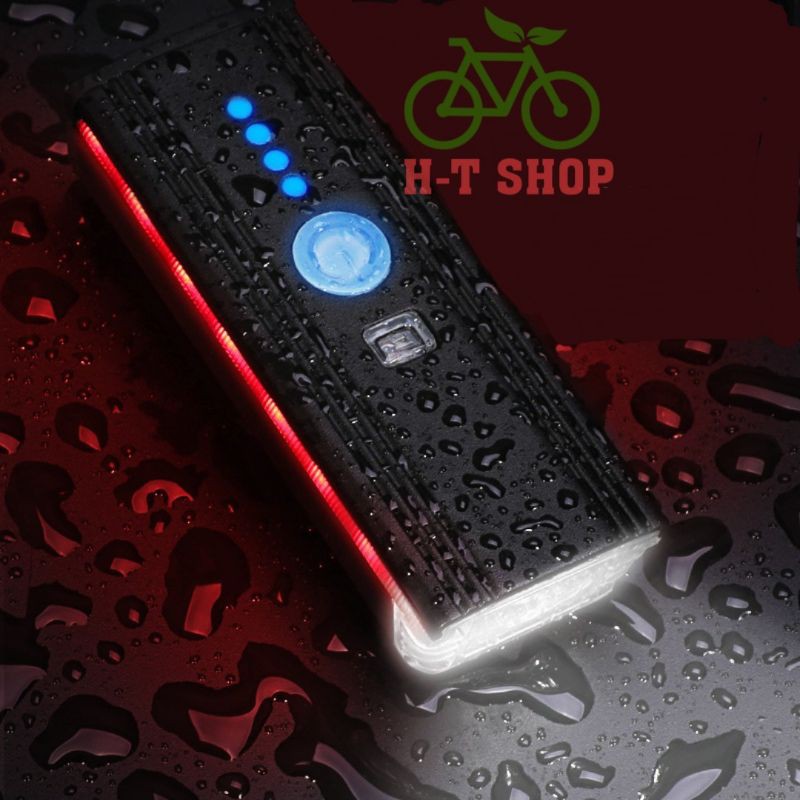 Đèn Còi (Kèn) Xe Đạp Sạc USB HJ-062