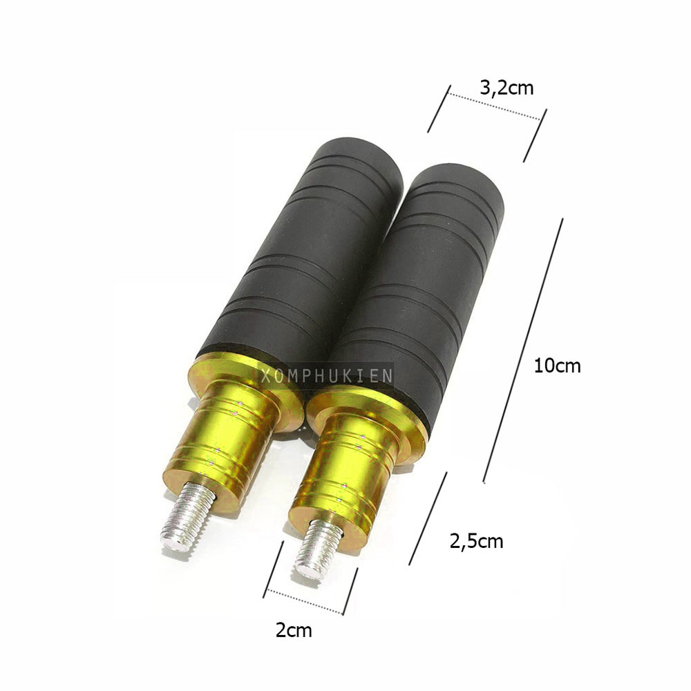 [HCM]Gù Chống Đổ ABS Xe Máy [ 1 cặp Vàng ]