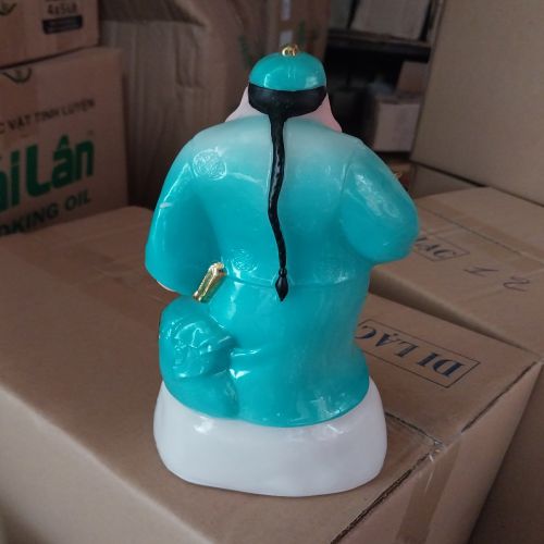 ông quản gia xanh dương ( bột đá )