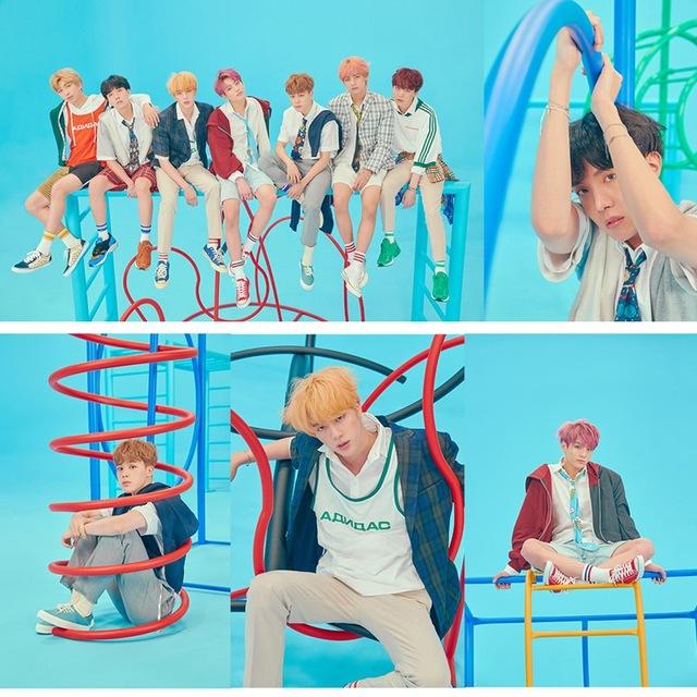 Photobook BTS Love your self answer