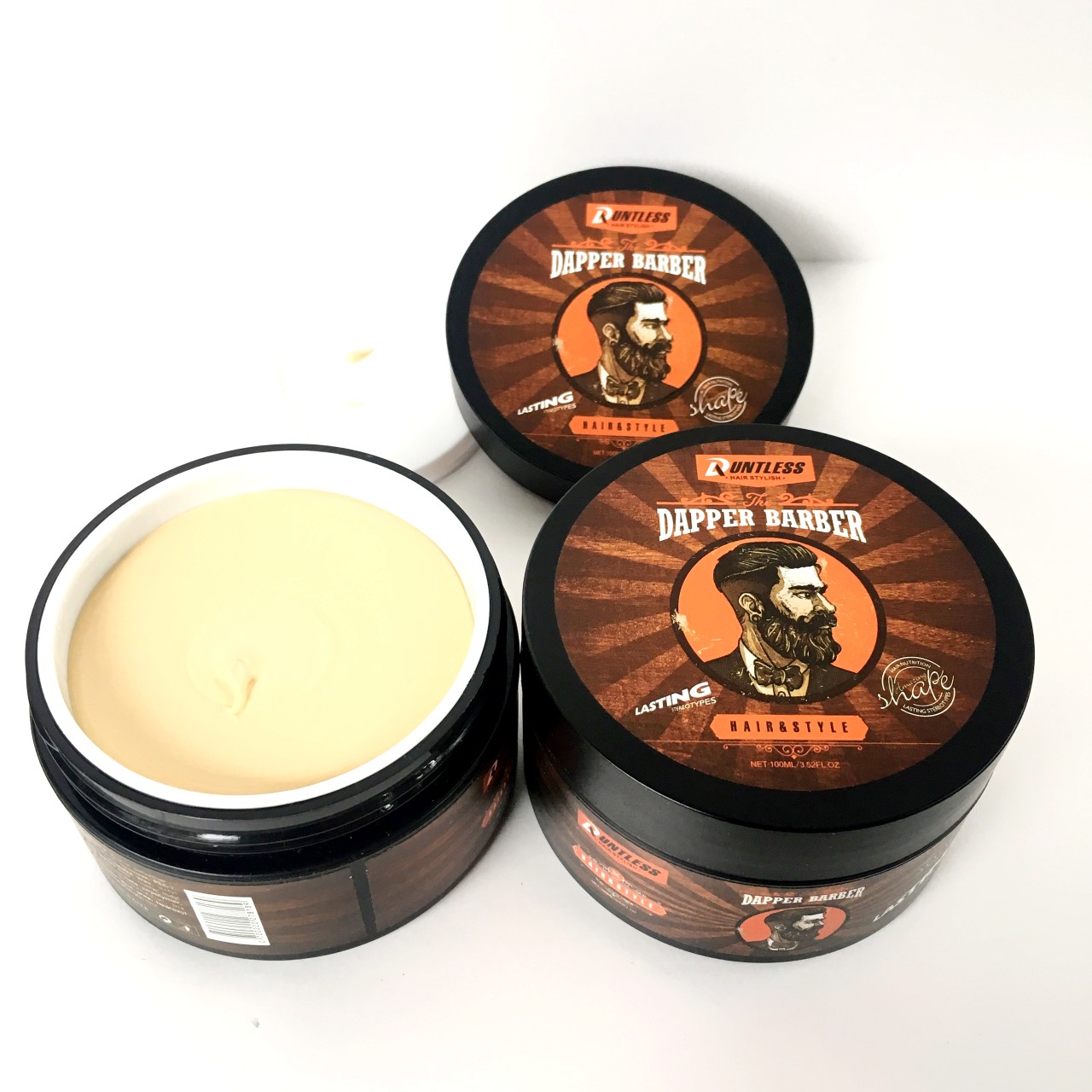 [ Siêu Tiêt Kiệm ] COMBO 2 Gôm Xịt Tóc  Silhouette 400ML + The Pro Ami + Sáp Vuốt Tóc  Dapper Barber