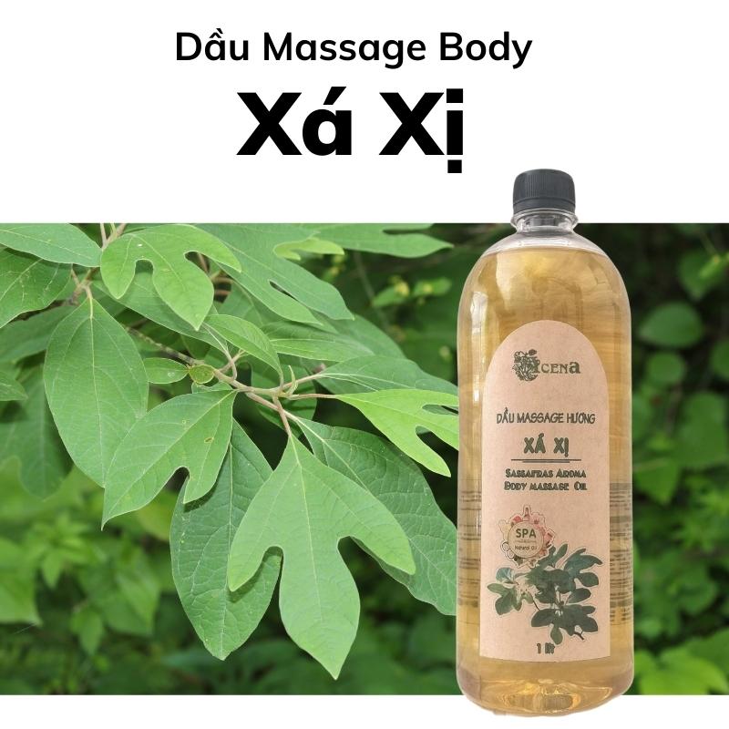 Dầu Massage Body Xá Xị ACENA 1000ml