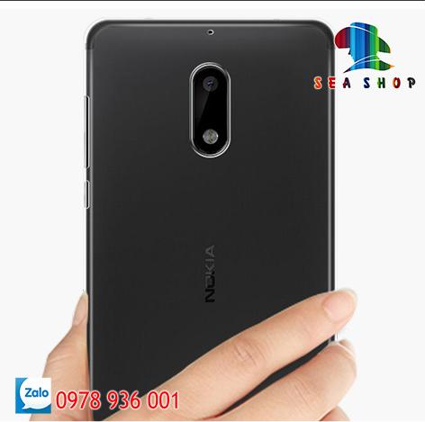 Ốp lưng Nokia 6 Nhựa dẻo - trong suốt