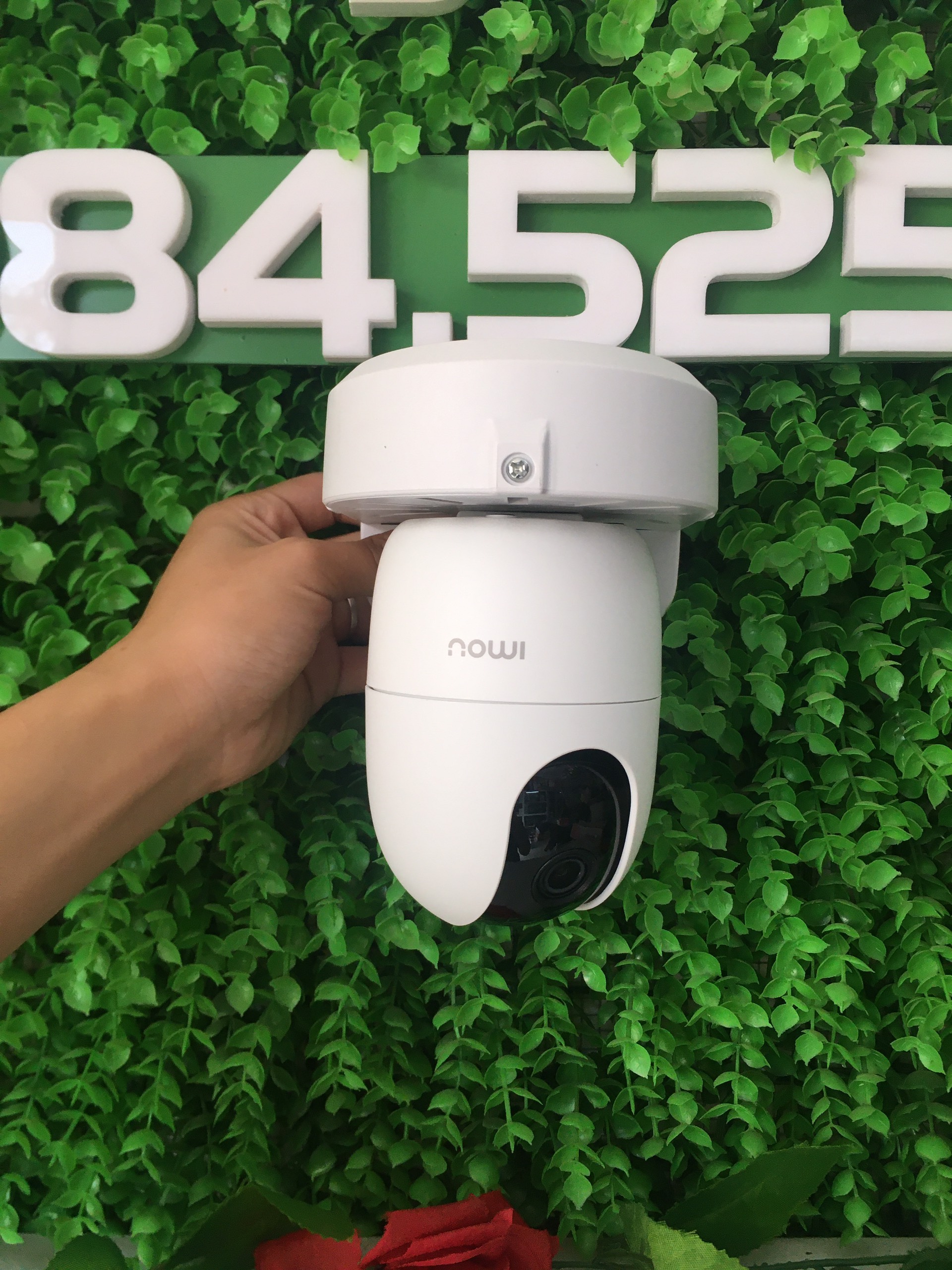 Chân Đế Dome Dành Cho Camera IP - Kbvision - Dahua - Hikvision