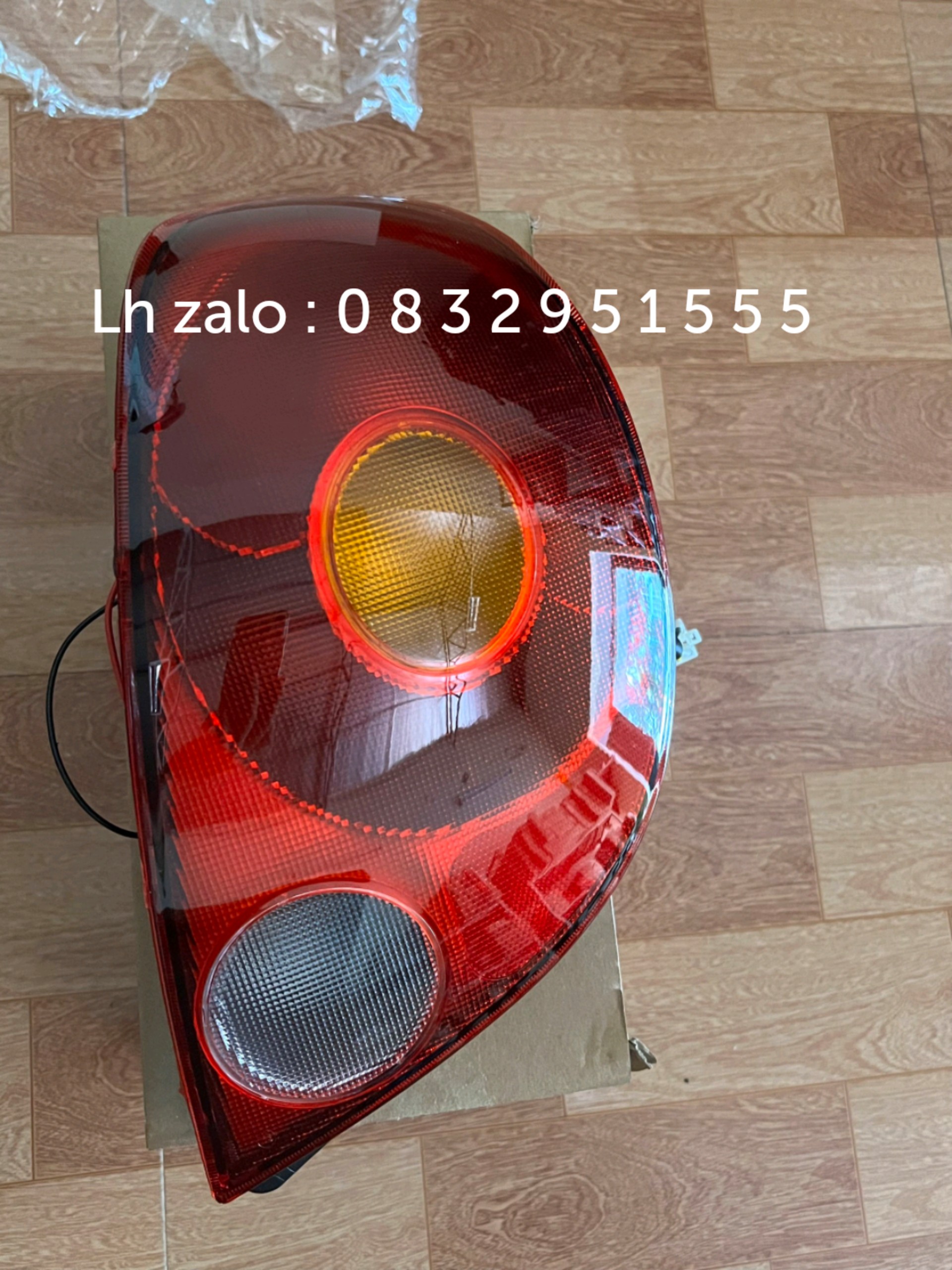 đèn hậu Matiz 2  ( xe sử dụng xi nhan tròn )