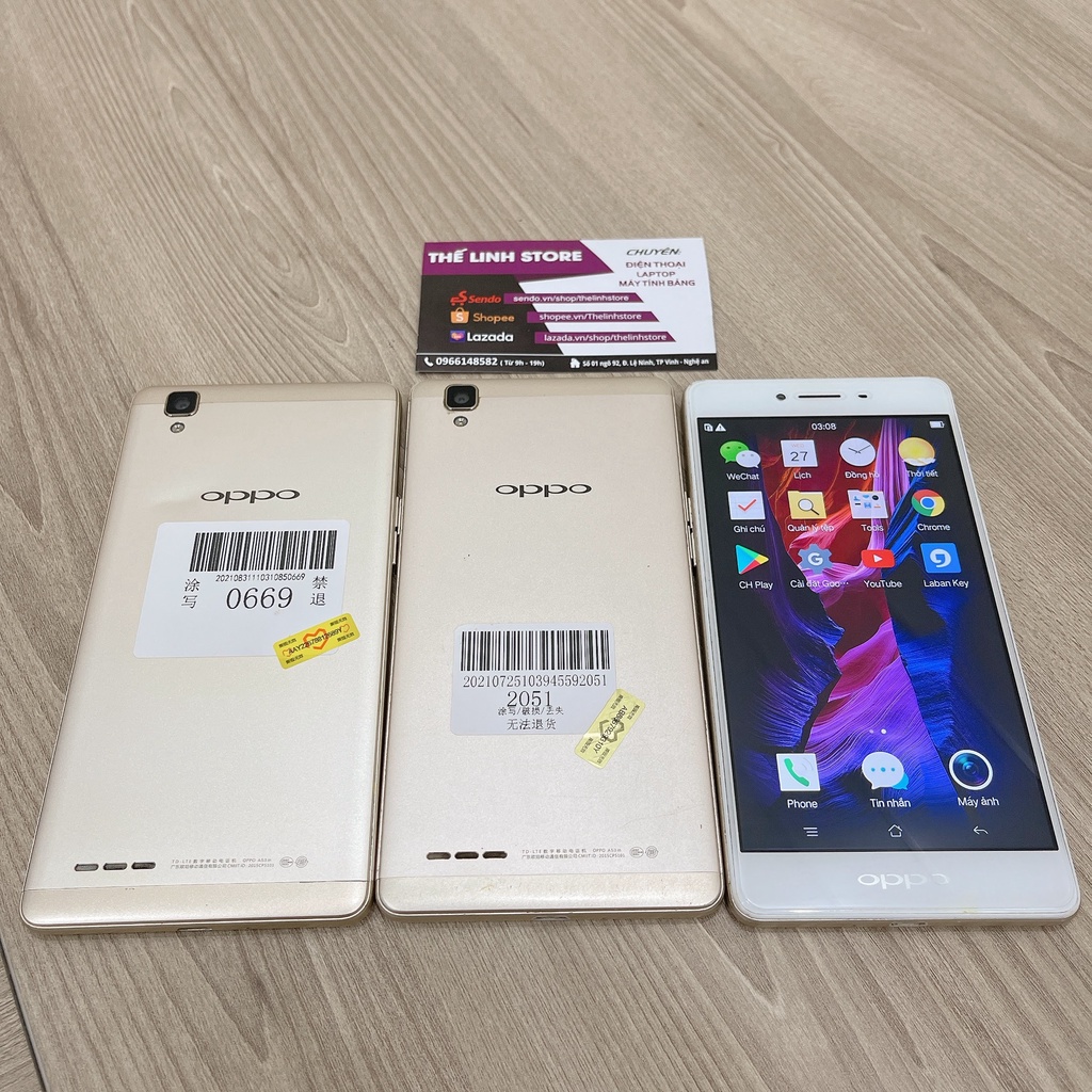 Điện thoại OPPO A53 màn 5.5 inch - Snap 616