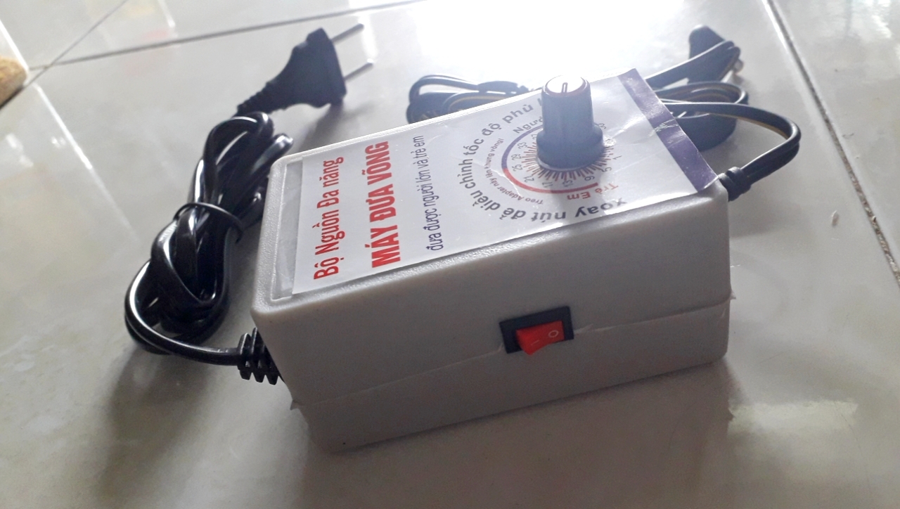 Cục Nguồn Adapter Máy Đưa Võng  220v ,Adapter Máy Đưa Võng