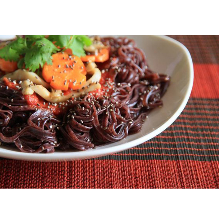 Mì gạo lứt đỏ hữu cơ Tâm Thuỷ 400g