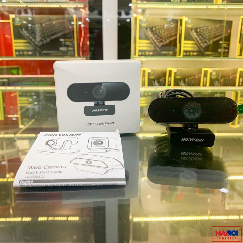 Webcam HIKVISION DS-U02 (1920 × 1080)