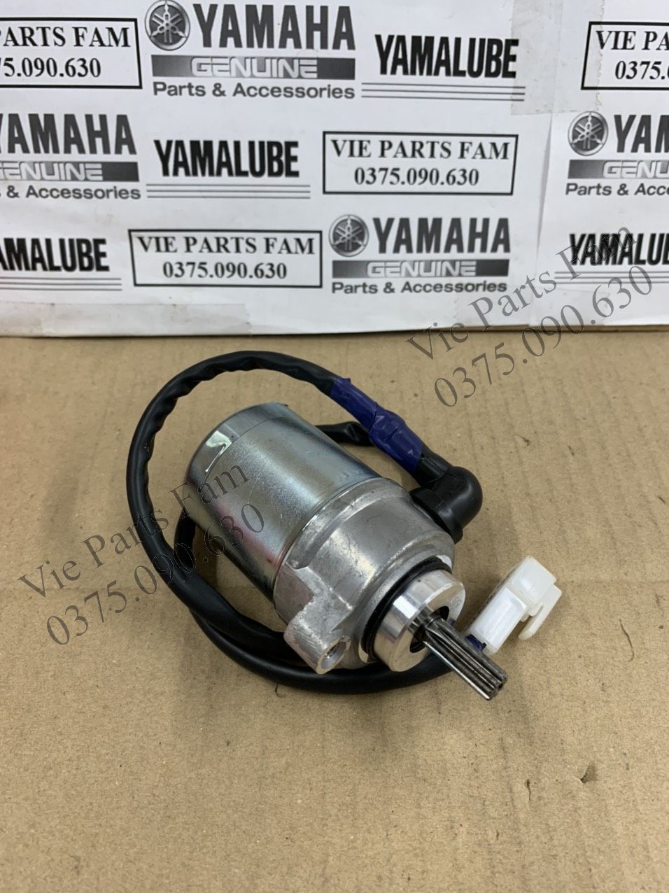 Củ đề, mô tơ đề Sirius Fi, Taurus, Exciter 135 dùng chung (hàng tốt)
