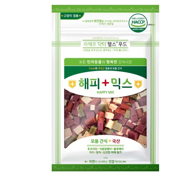 Gói ăn vặt tổng hợp lamer happy mix 130g