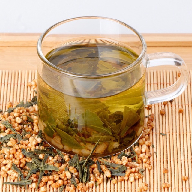 100G Trà Xanh Gạo Lứt Rang ( Trà Gạo Rang)