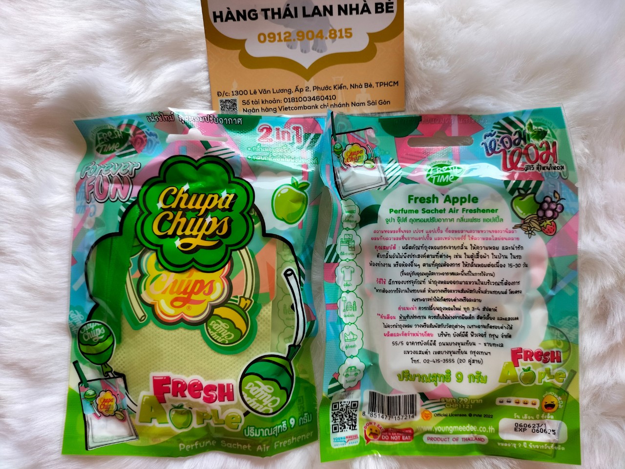 Túi Thơm Chupa Chup Thái Lan
