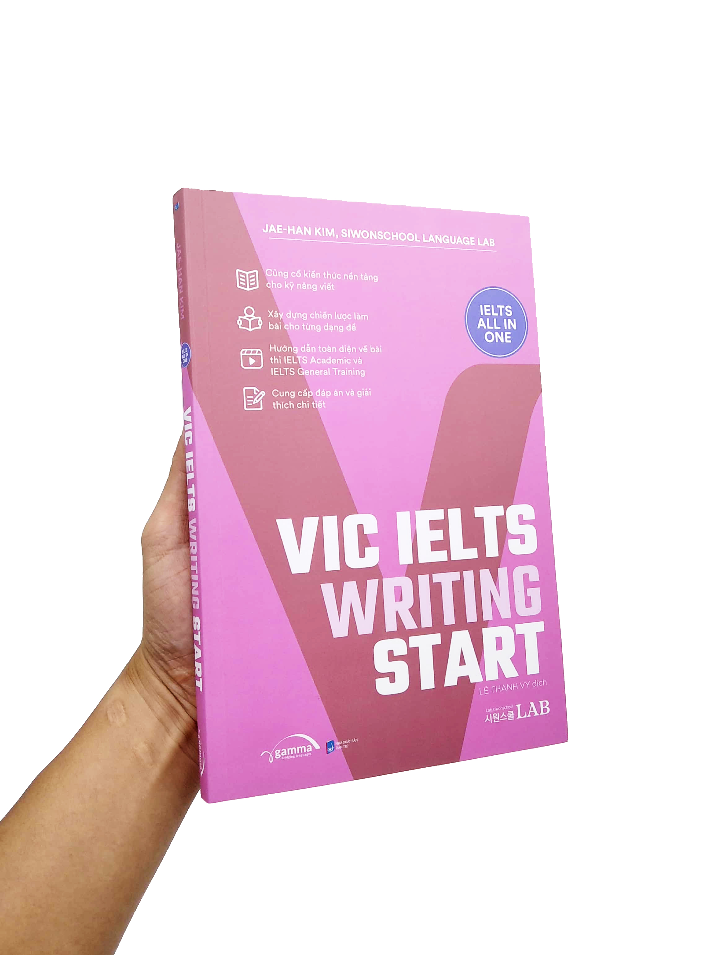 Sách - Vic Ielts Writing Start