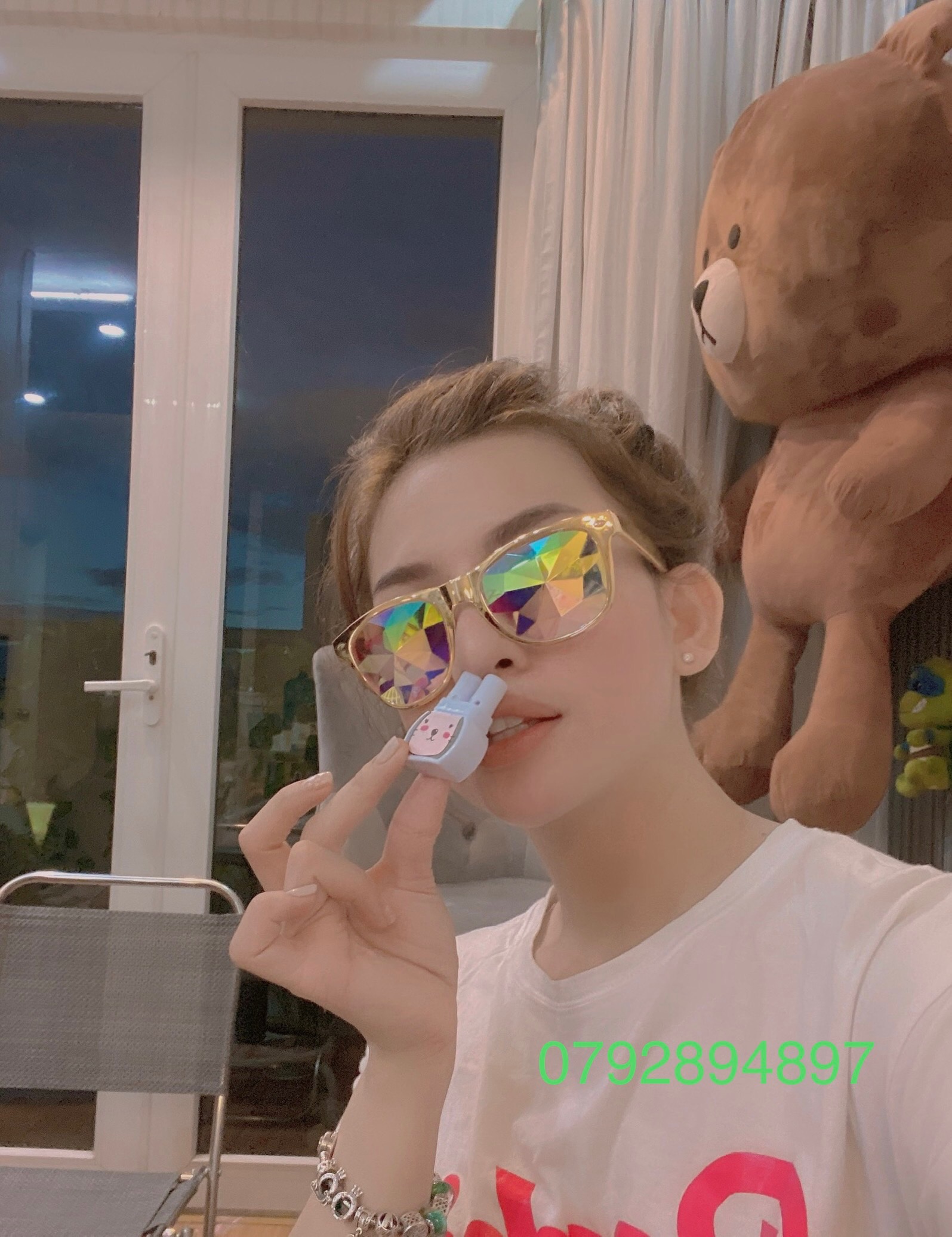 ỐNG HÍT THE BẠC HÀ THẢO MỘC THƯ GIÃN