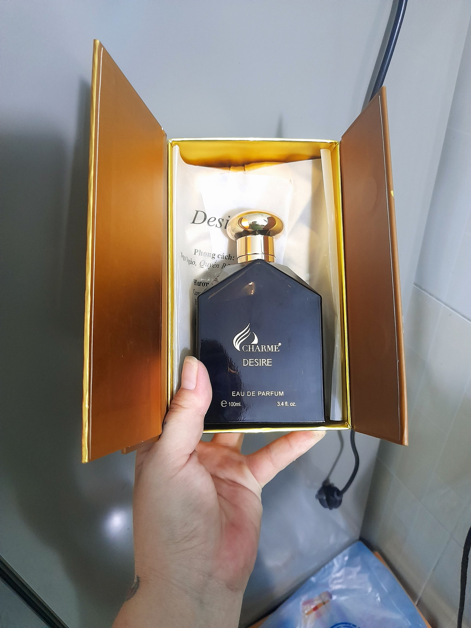 Nước hoa Charme_Desire 100ml