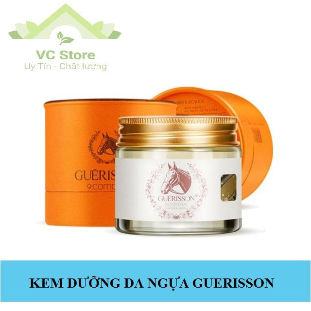 [HCM]Kem Dưỡng Da Ngựa Guerisson 9 Complex Hàn Quốc (Mẫu mới)