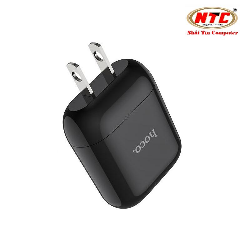 Cốc sạc nhanh Hoco HK2 Original series Output max 3.4A - Nhat Tin Authorised Store