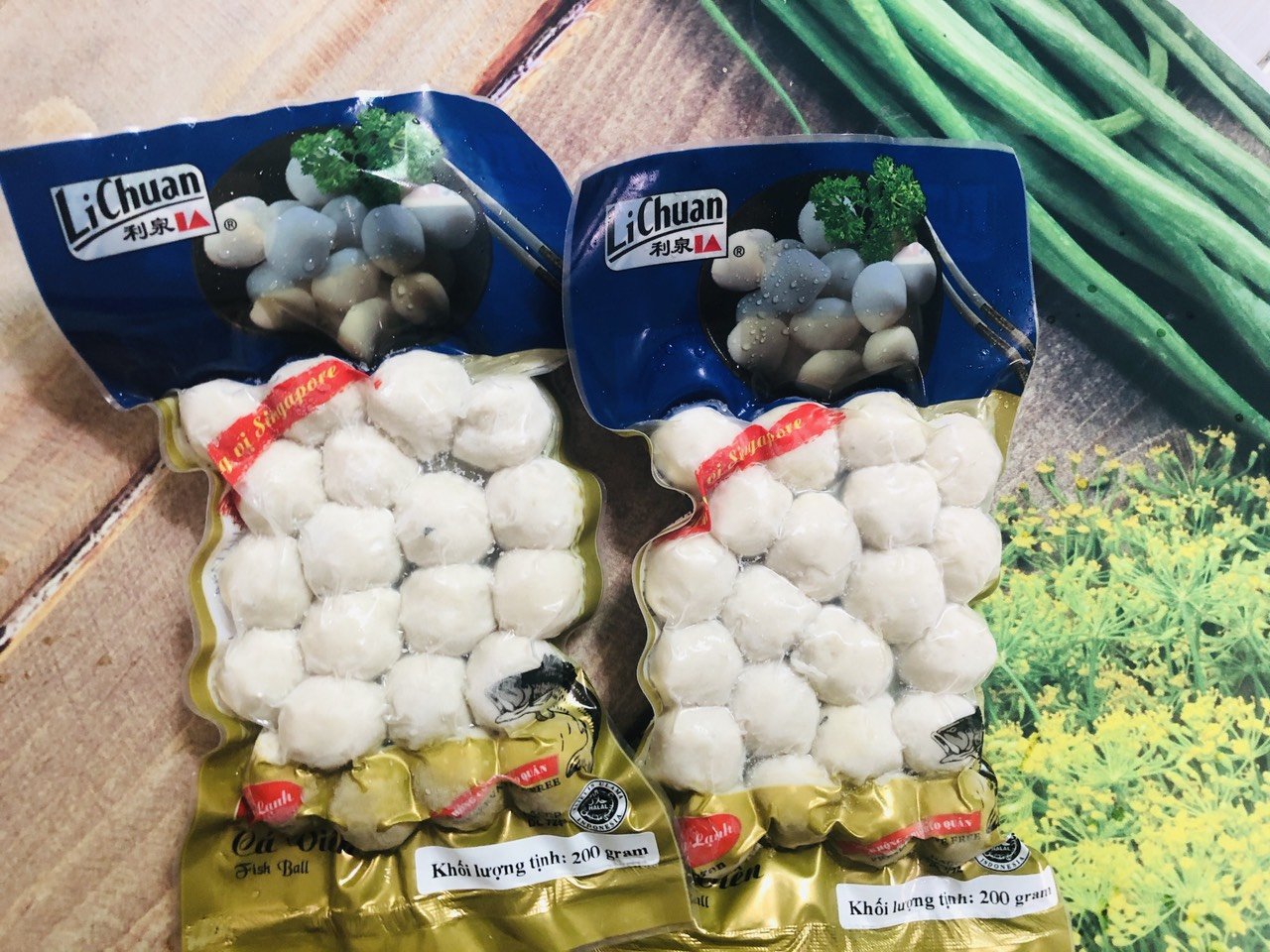 GÓI 200G CÁ VIÊN LI CHUAN THƠM NGON