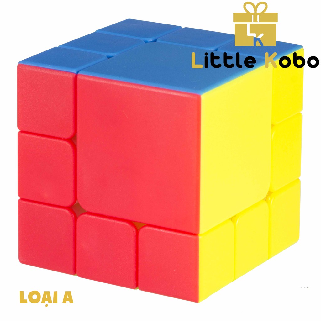  HCM Rubik Bi n Th Z Cube Bandaged Cube 3x3 Stickerless Lo i A Lo i B 
