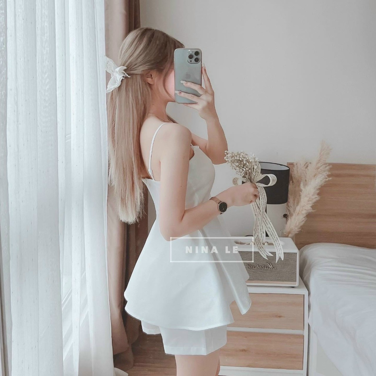 [Hot] Sét Đùi 2 Dây Vải Cotton Lạnh (có mút)