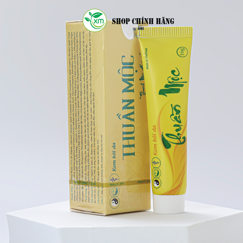 Kem bôi da Thuần Mộc