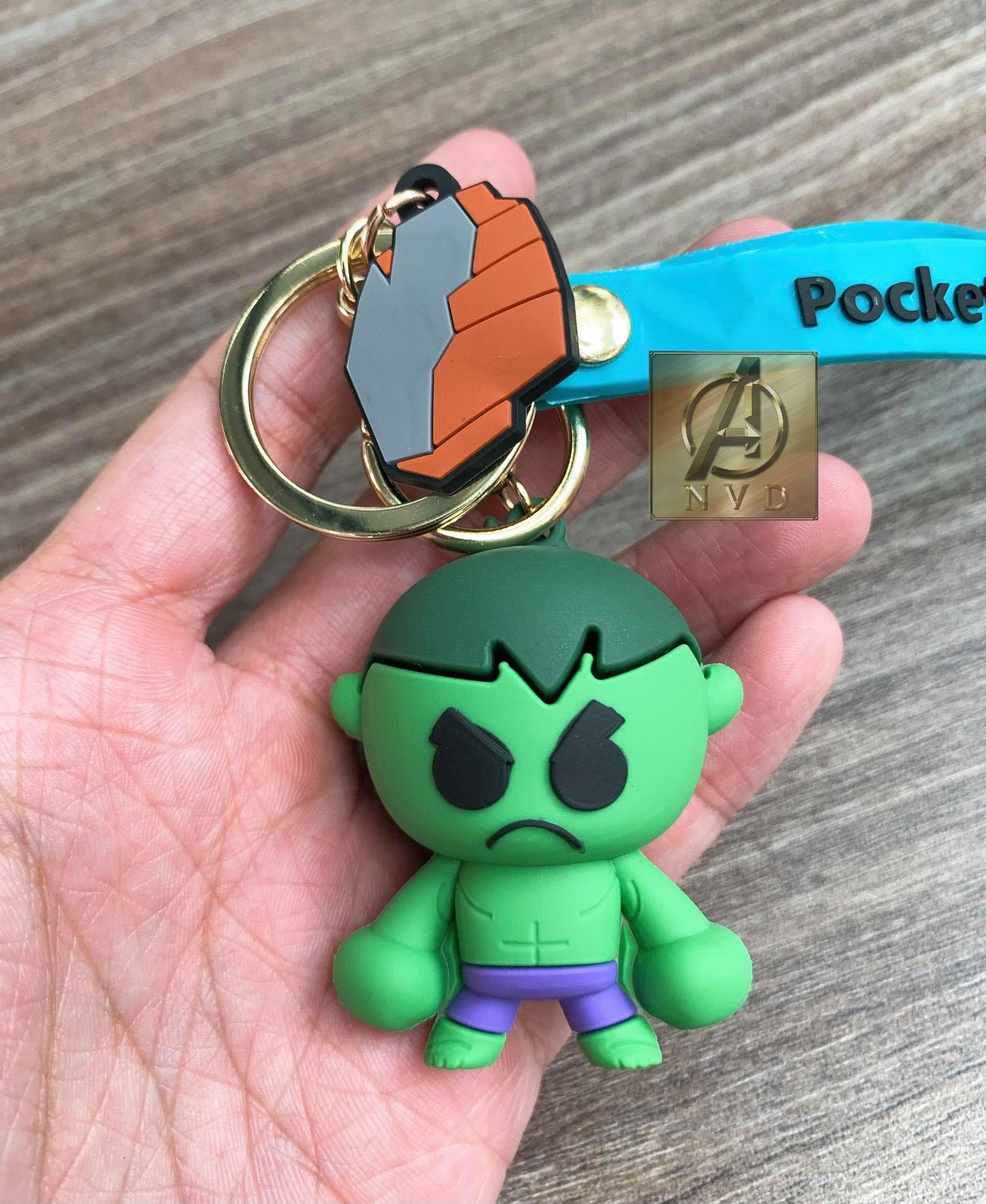 [HCM]Móc khóa Marvel chibi mẫu mới cực cute